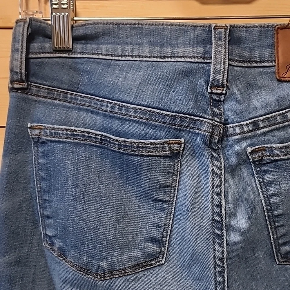 J.Crew Toothpick Jeans size 27